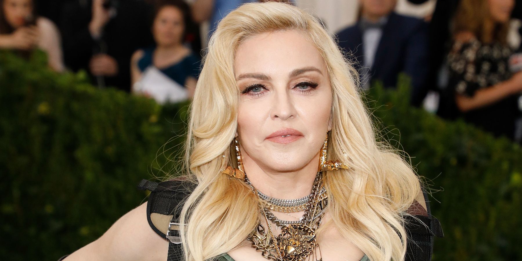 Madonna Teases Snippet of Song About Condoms