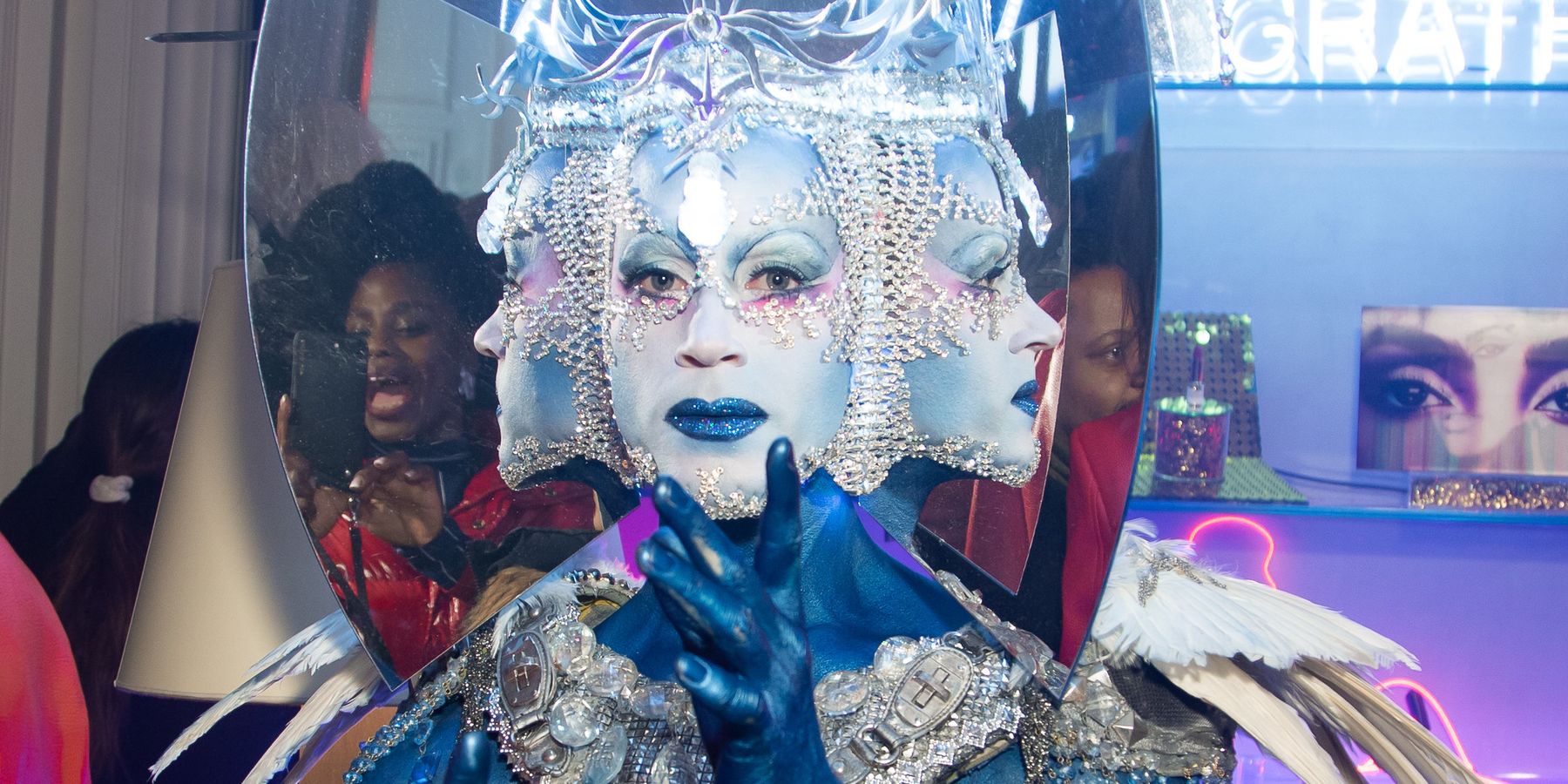 Pat McGrath Brings the Ball to Bergdorf