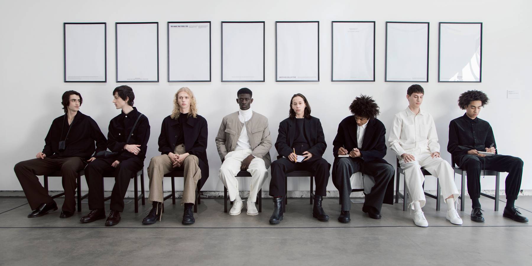 Untitled Collective's Fall 2019 Collection Is Made for Artists