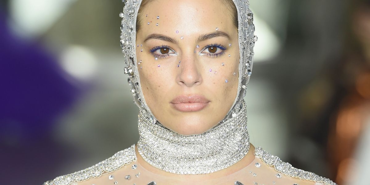 Christian Siriano's Front Row Went Wild Over Ashley Graham