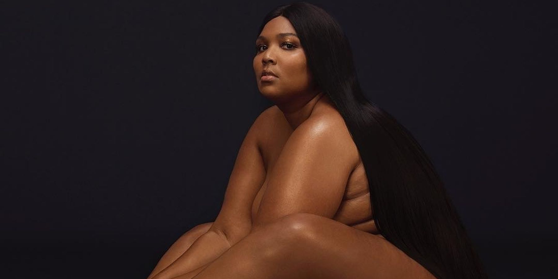 Lizzo Dropped Her Gorgeous Nude Album Cover