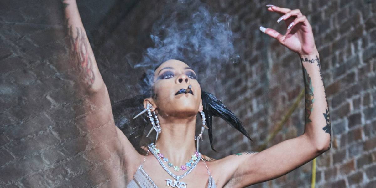 Rico Nasty Smoked a Joint at Gypsy Sport