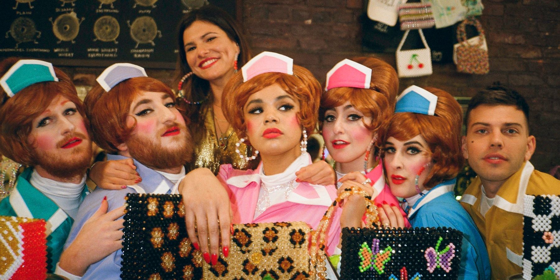 We're Here for Bagels and Drag Queens at Fashion Week