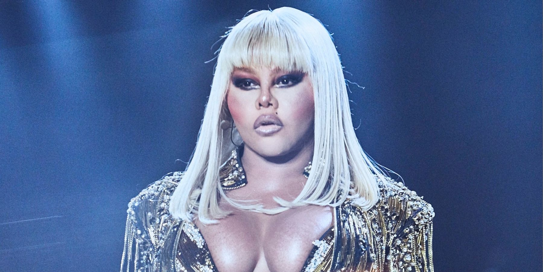 Lil' Kim Performed at The Blonds