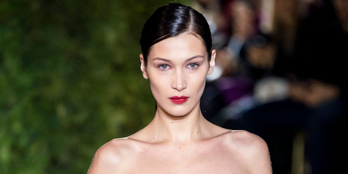 At Oscar de la Renta, Bella Hadid Never Looked Better