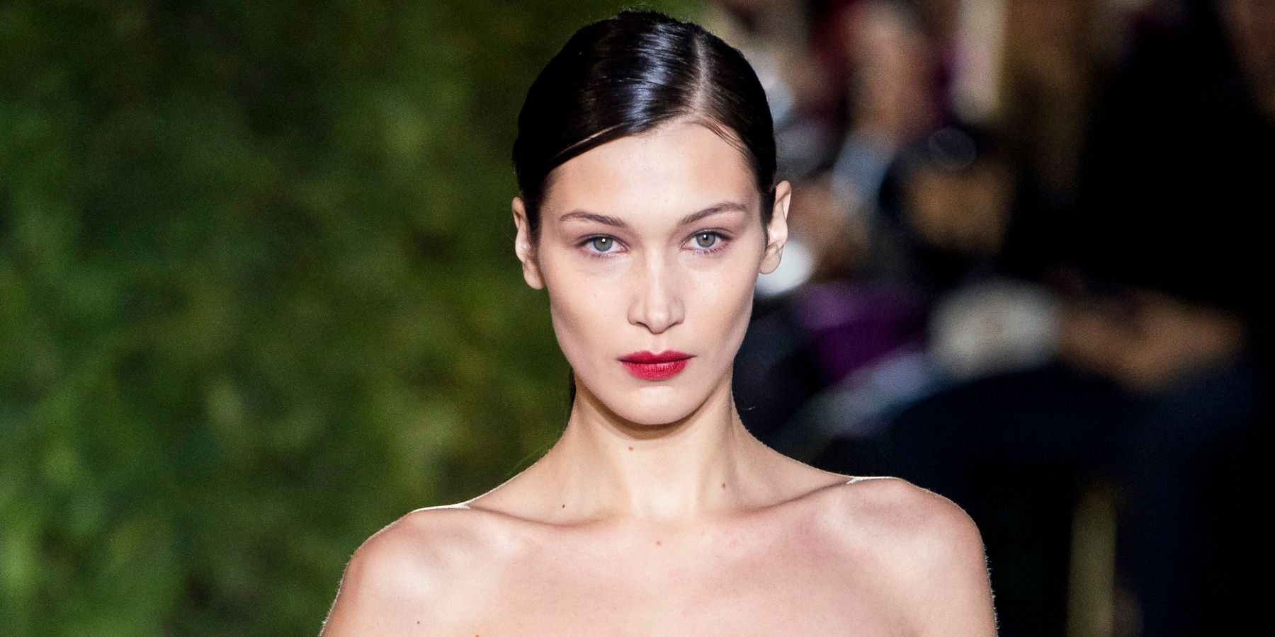 At Oscar de la Renta, Bella Hadid Never Looked Better
