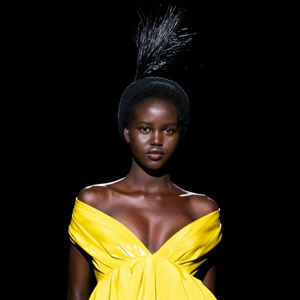 Marc Jacobs' Dark, Dramatic Fantasy at NYFW