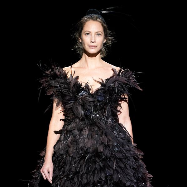 Praise Be, Christy Turlington Has Returned