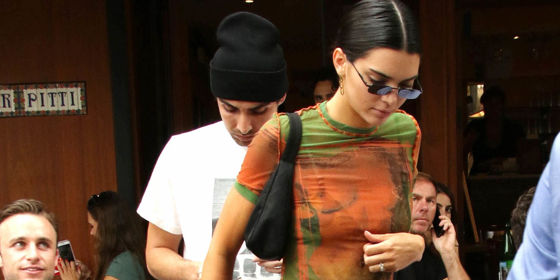 Why Is Everyone Wearing These Sheer Tie-Dyed Shirts?