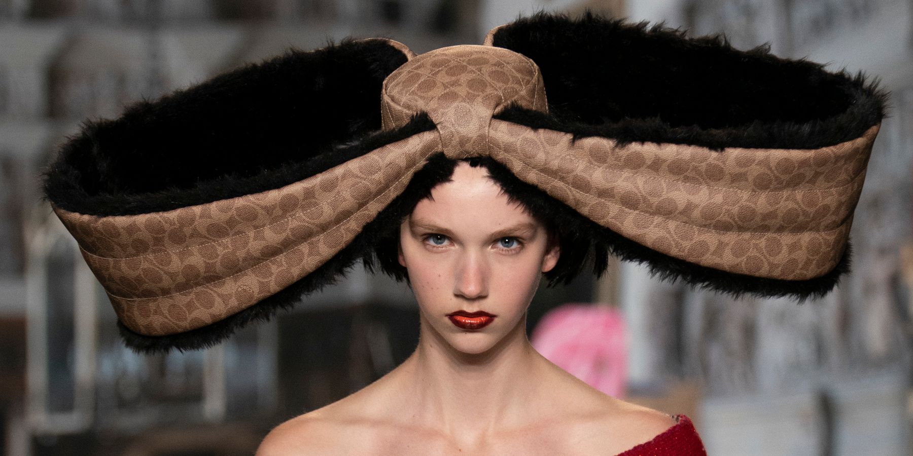 Matty Bovan’s English Dedication to Folklore and Myth