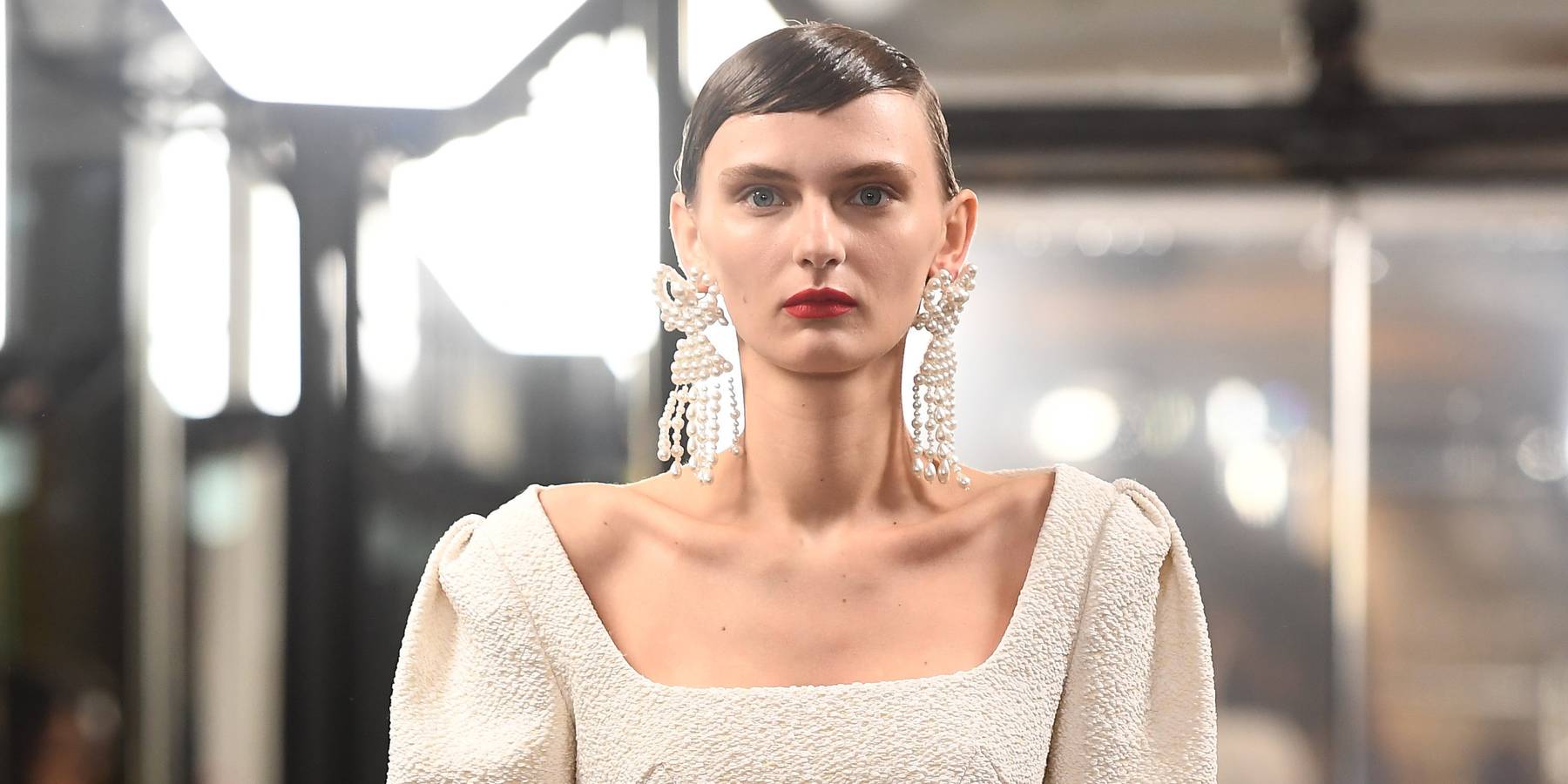 Emilia Wickstead's Tribute to 'The Godfather'