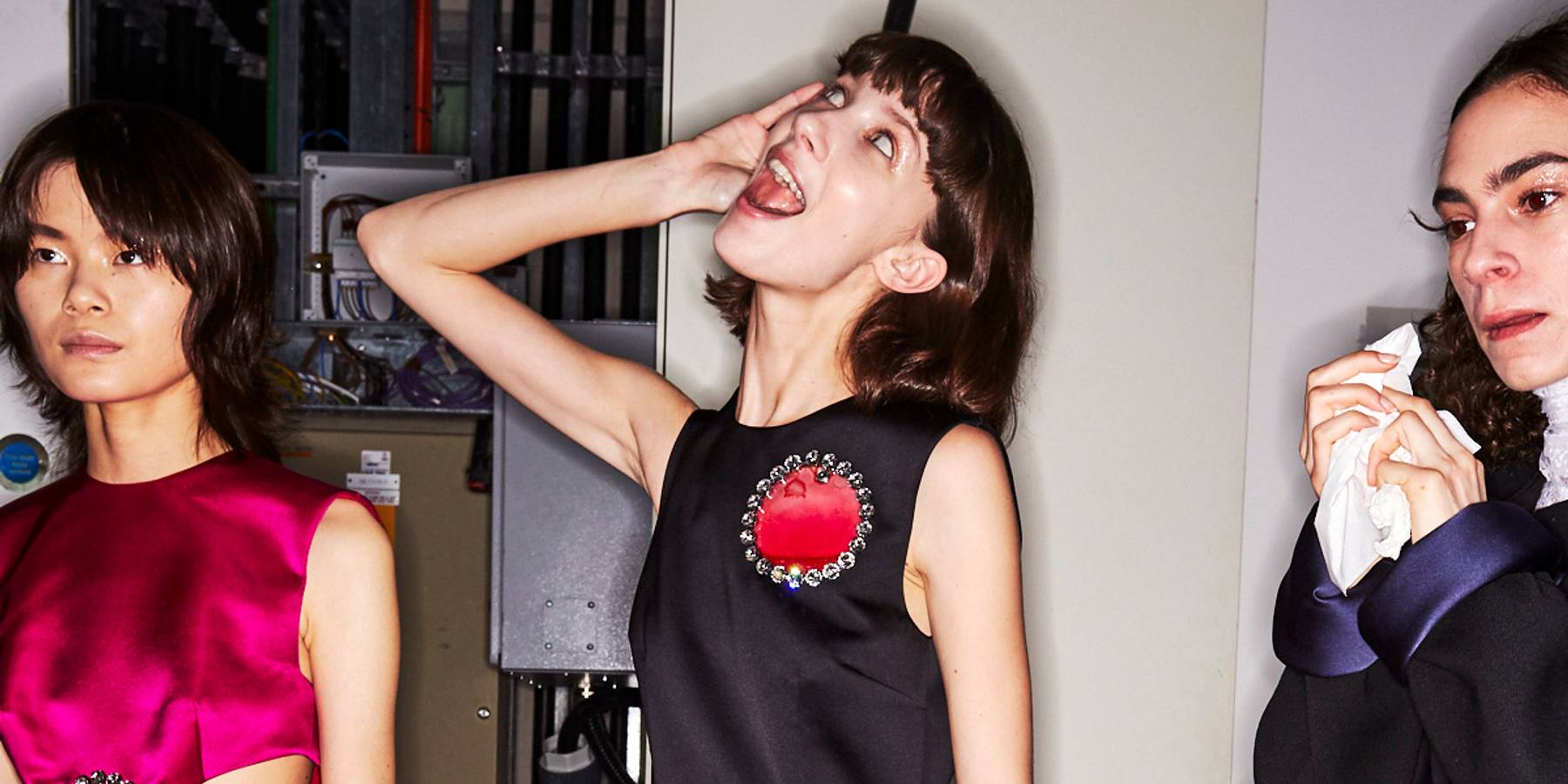 Christopher Kane Devoted a Collection to Fetishes