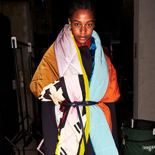 Roksanda’s Technicolor Dream Parkas