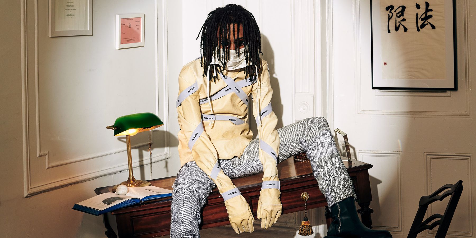 Michael Jackson and Bruce Lee Inspired This Designer