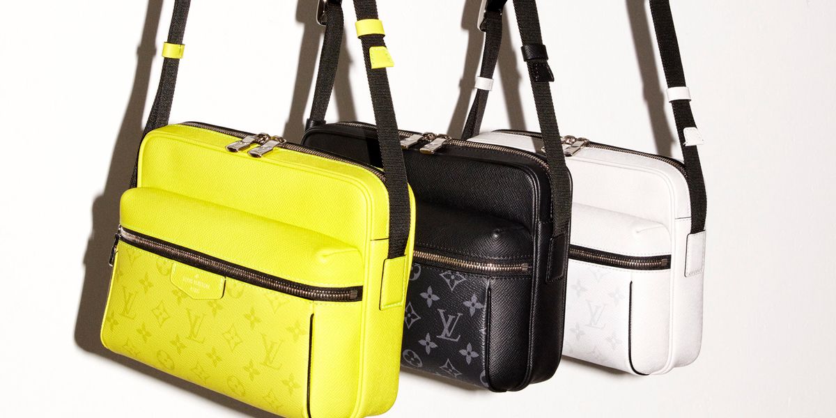 The New Louis Vuitton Taïgarama Collection Challenges Masculine Codes