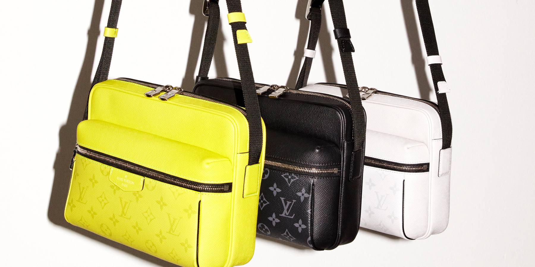 The New Louis Vuitton Taïgarama Collection Challenges Masculine Codes