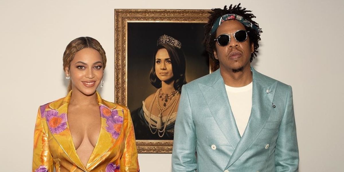 Here's Where to Buy Prints of Jay and Bey's Meghan Markle Portrait