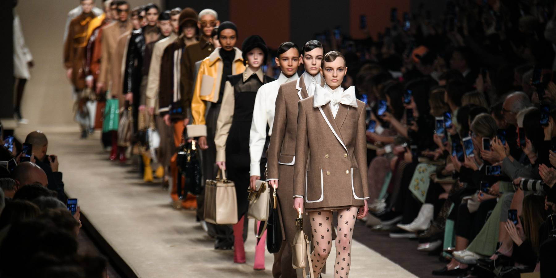 Fendi Fall 2019: the End of an Era