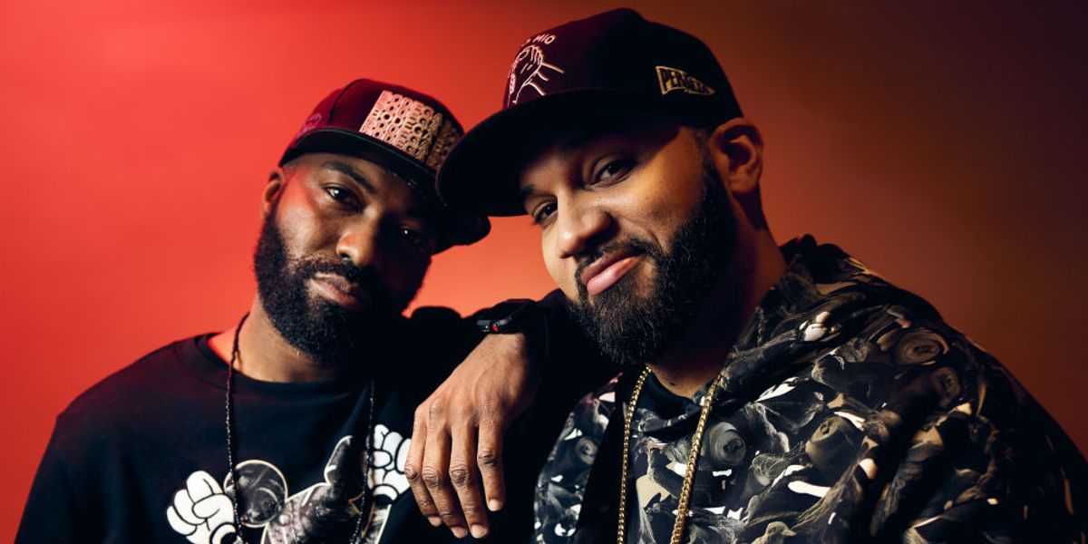 Please Watch Desus and Mero Parody ‘Green Book’
