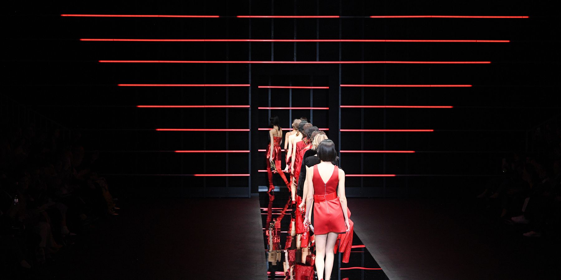 Emporio Armani Goes Freestyle