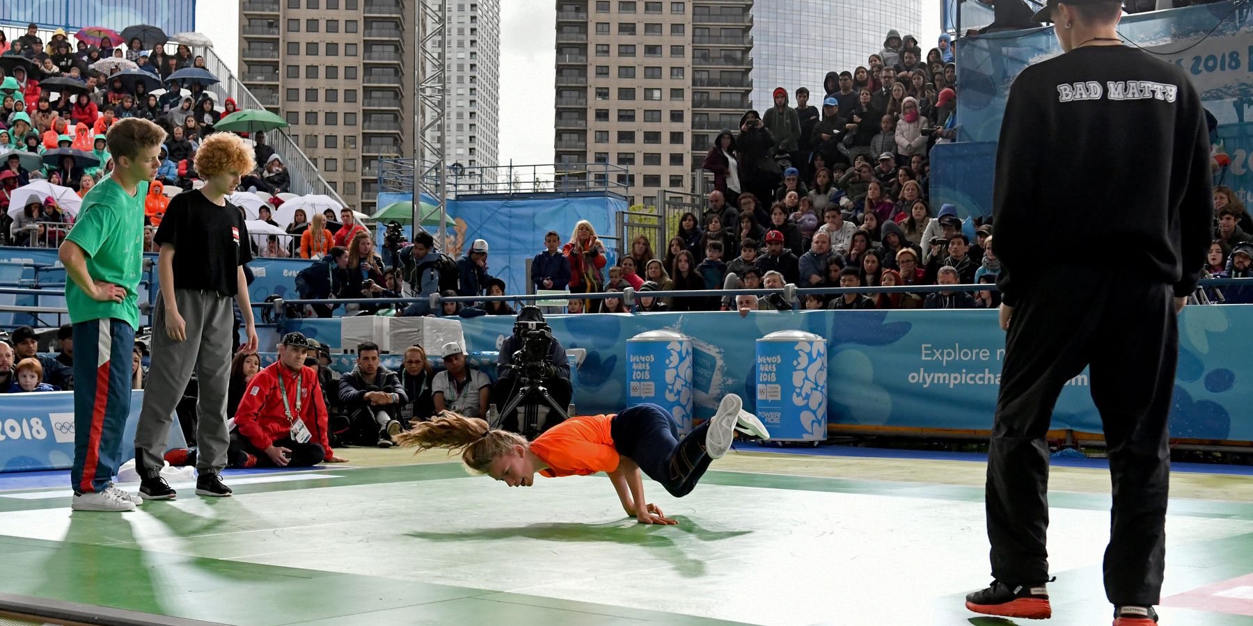 Breakdancing Wants to be an Olympic Sport in 2024