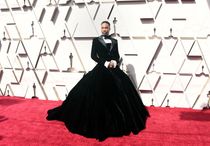 billy porter tuxedo dress designer Category is: pure elegance. See Billy Porter's stunning 2019 Oscars custom-made tuxedo gown designed by Christian Siriano (@csiriano), up close on view at the Academy Museum
