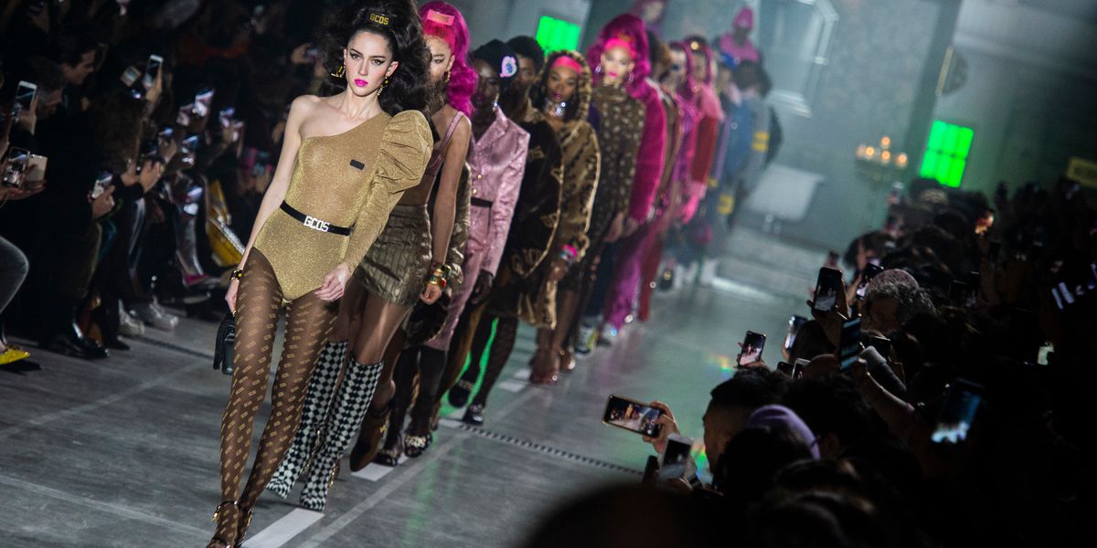 GCDS: Italian Irony and Blooming Models