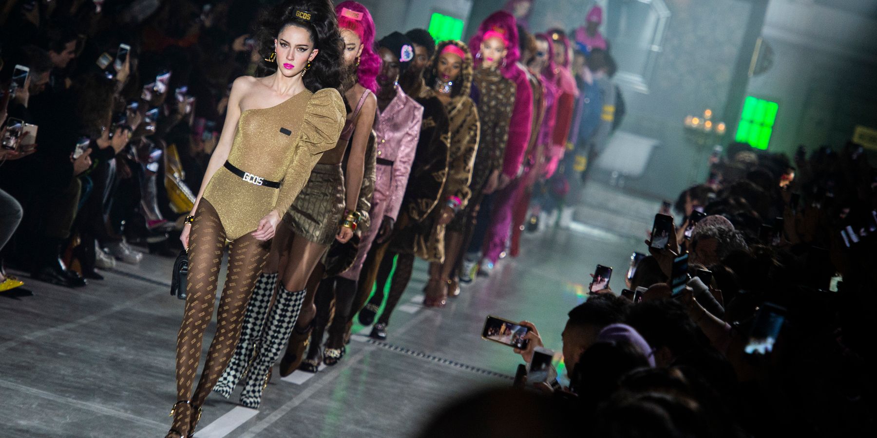 GCDS: Italian Irony and Blooming Models