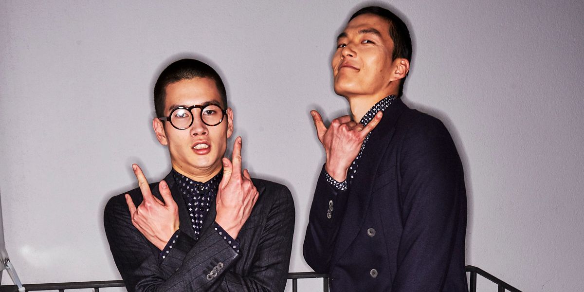 Giorgio Armani's Blue Period