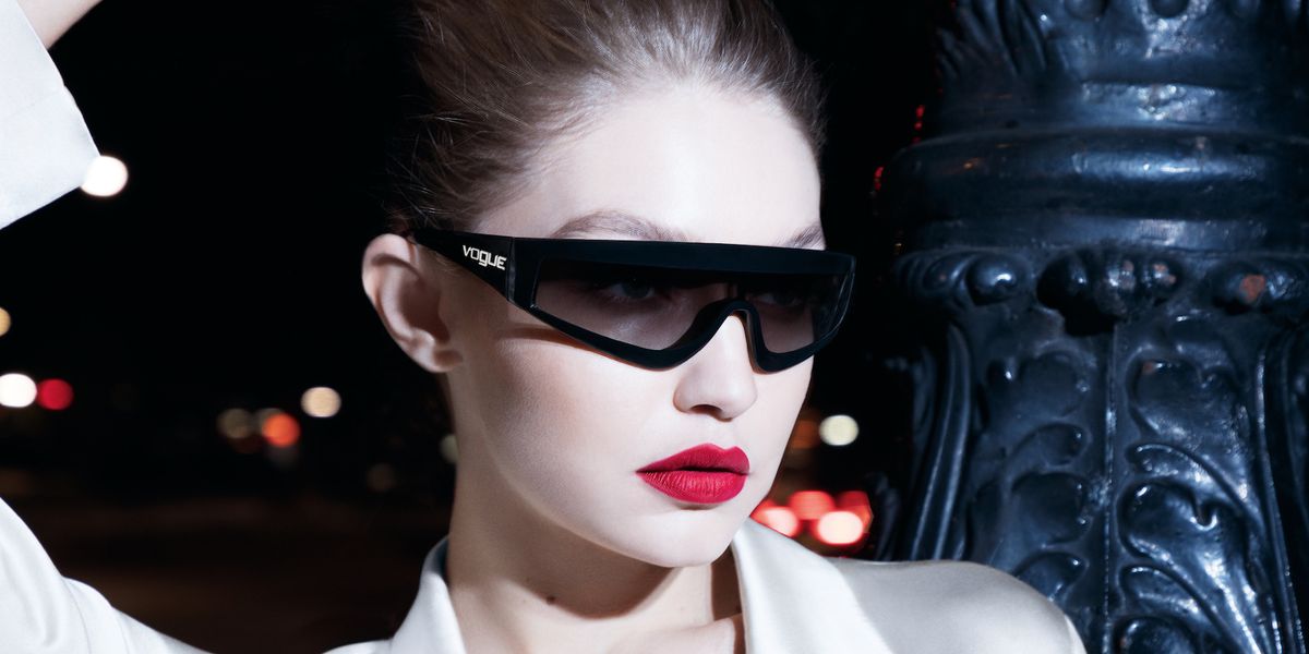Gigi Hadid Has More Than 500 Sunglasses