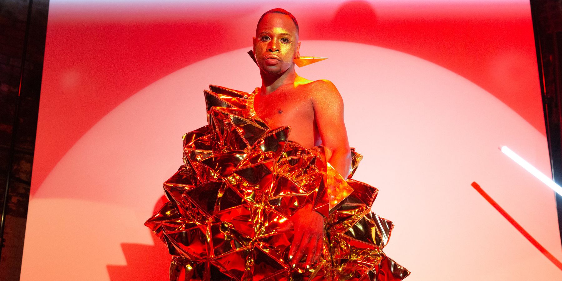 BCALLA Brought Ballroom to Fashion Week