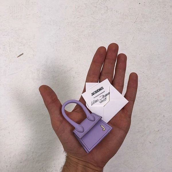 Jacquemus Unleashes Teeniest Bags Ever