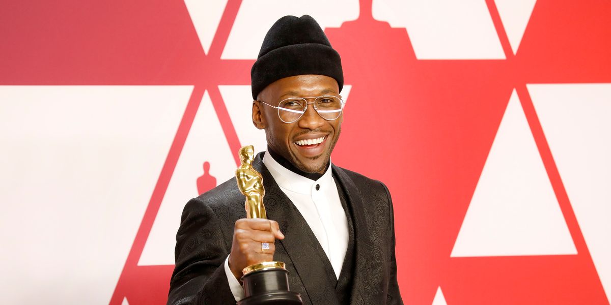 Mahershala Ali's 'Beanie' Was Actually a Red Carpet First