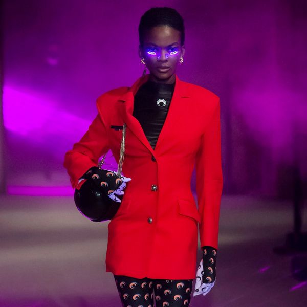 Behold the Cyborg Energy at Marine Serre