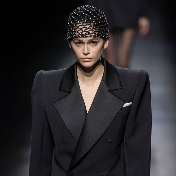 Saint Laurent's Rocker Chic Proportions