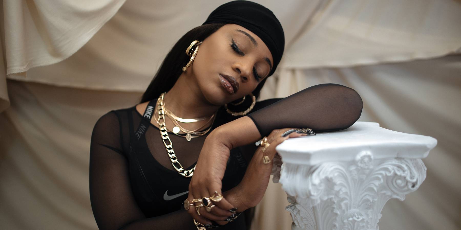 SHAVONE. Is Stepping Out of Tech and Into Her Own