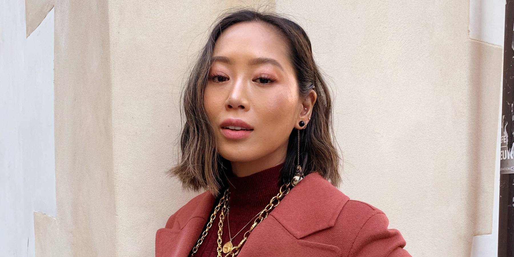 Photo Diary: Getting Glam With Aimee Song Before Dior