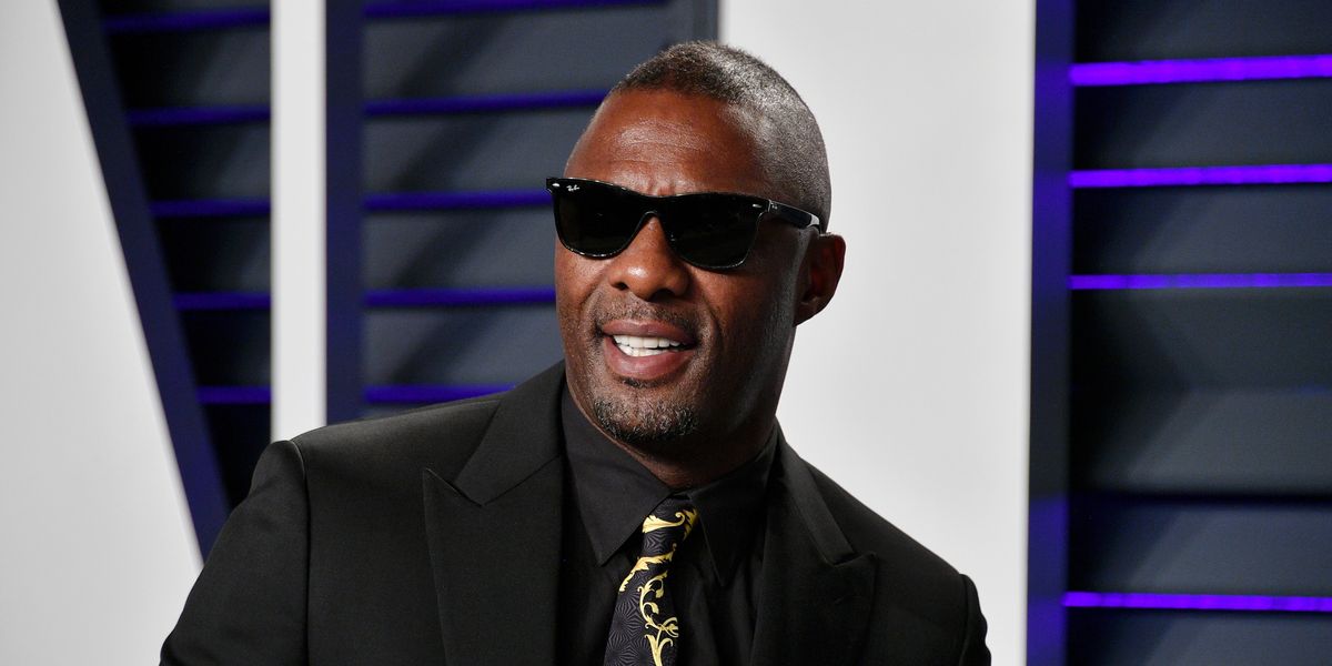 Idris Elba Was the DJ at the Royal Wedding