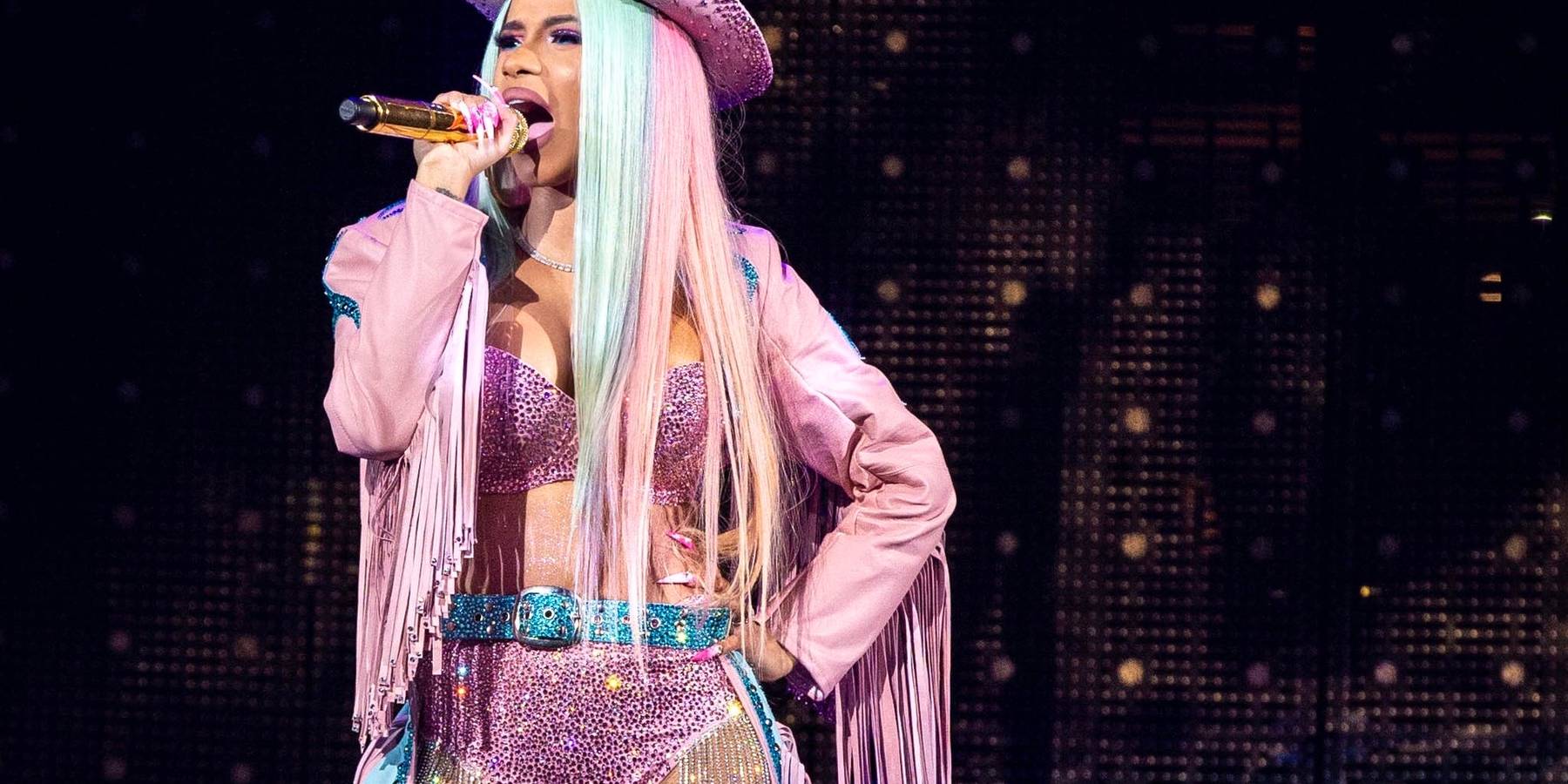 Cardi B Covers Selena Quintanilla