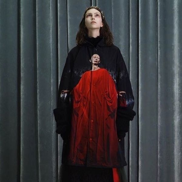 Wear Tilda Swinton's Body on Your Body