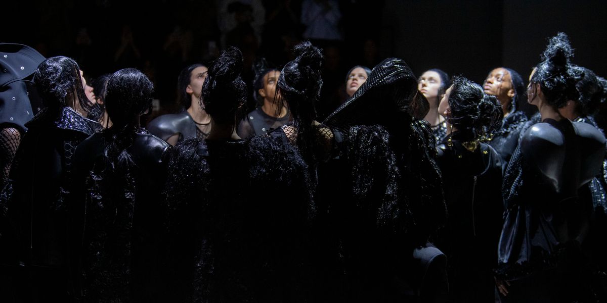 Comme des Garçons' Shadowy Armor