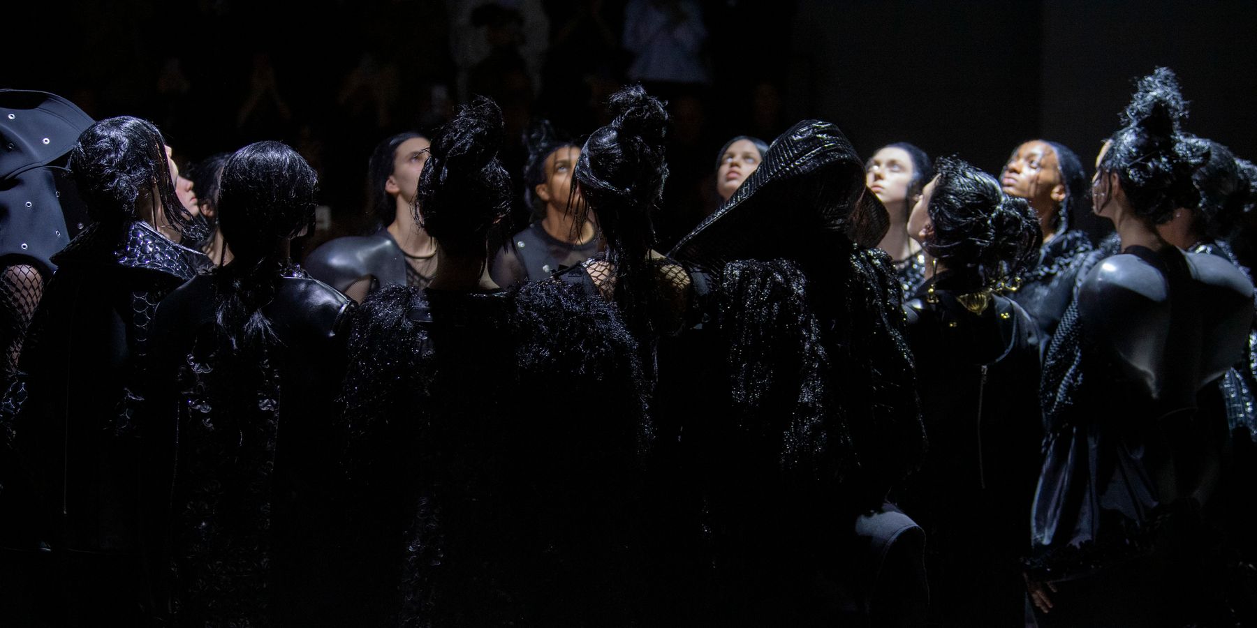 Comme des Garçons' Shadowy Armor