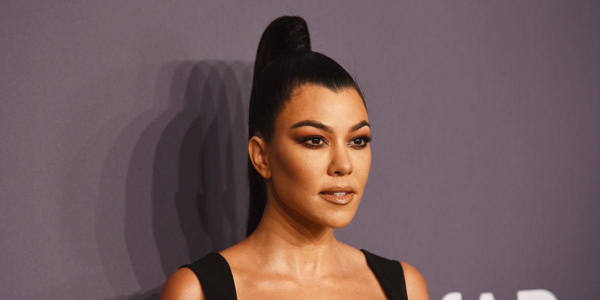 Kourtney Kardashian Teases Lifestyle Site 'Poosh'