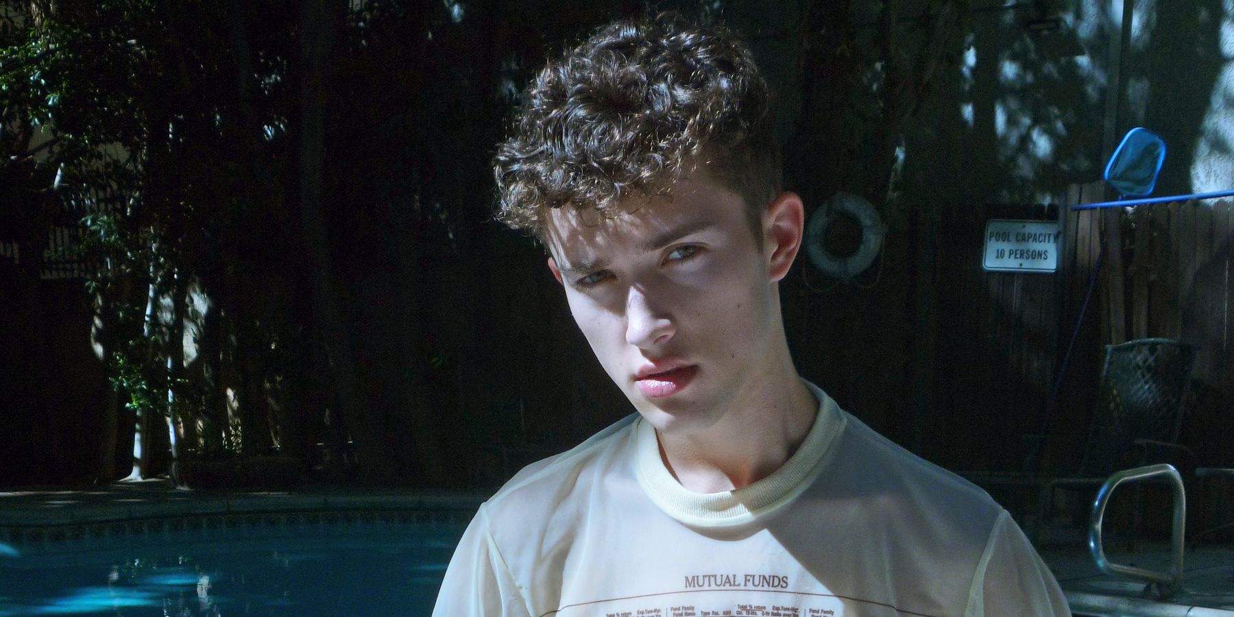 Adult Stars Model Helmut Lang's Slava Mogutin Collab