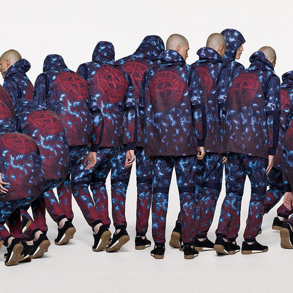 Stone Island Gives Us the Future of Camo