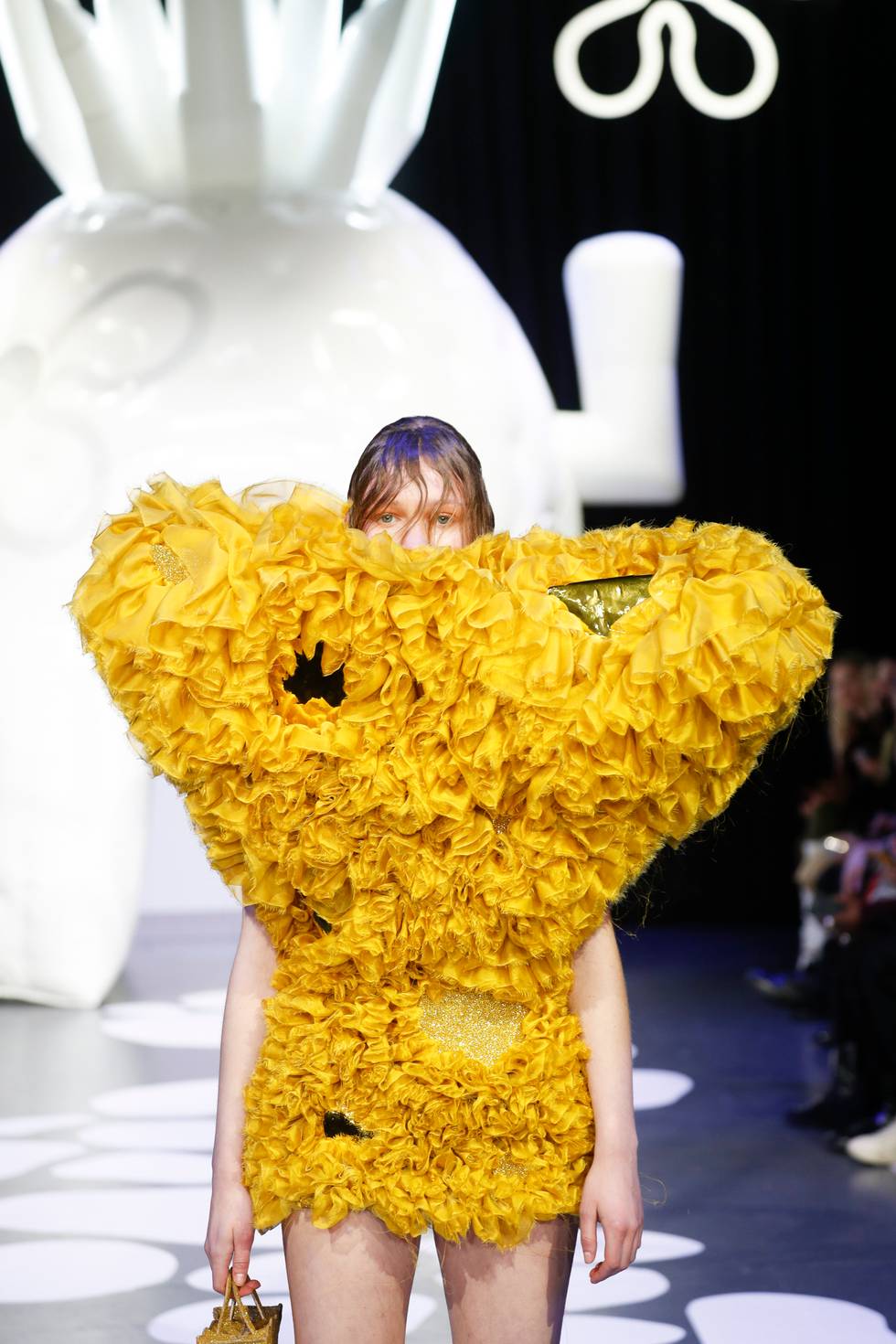 Marlou Breuls' SpongeBob SquarePants Collection at Amsterdam Fashion Week -  PAPER Magazine