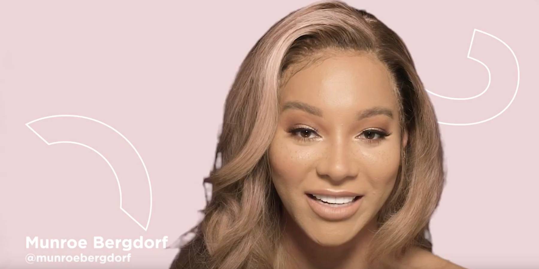 Munroe Bergdorf and Shaun Ross Tapped for New Acne Campaign