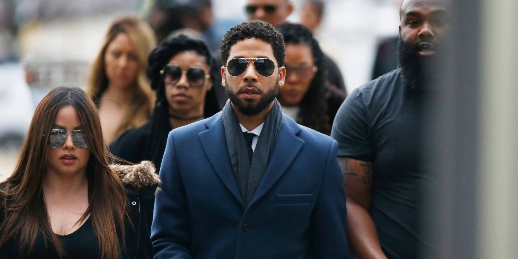 Jussie Smollett Pleads Not Guilty
