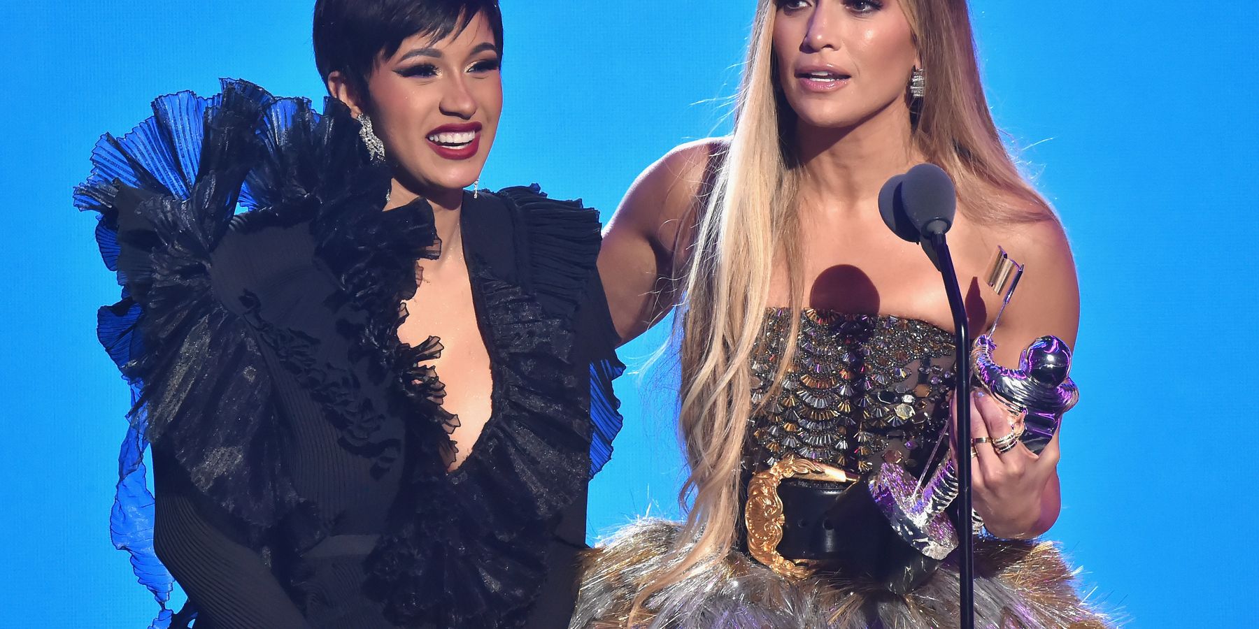 Cardi B and J.Lo Are Making a Movie
Together