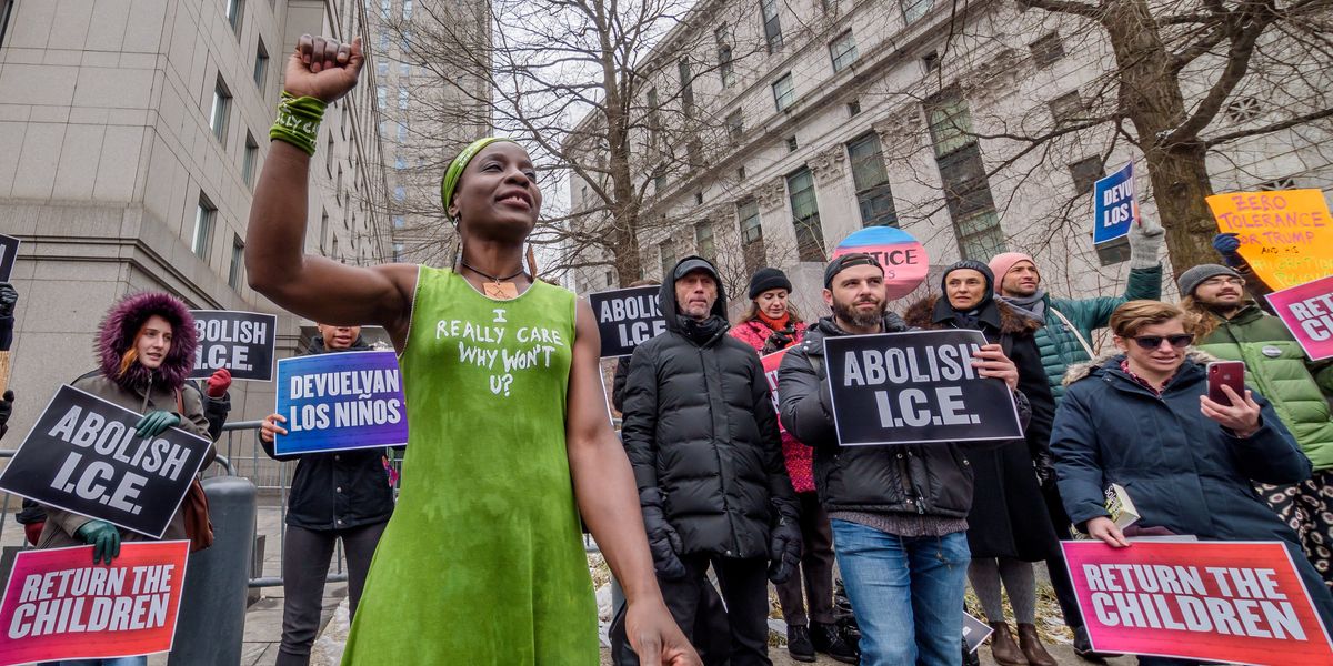 Inside Patricia Okoumou's Day In Court